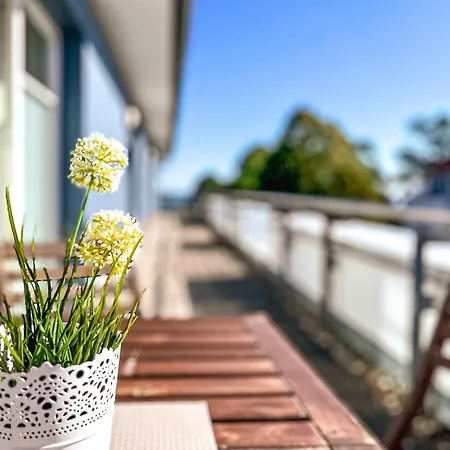 公寓 Duenenblick 48 *